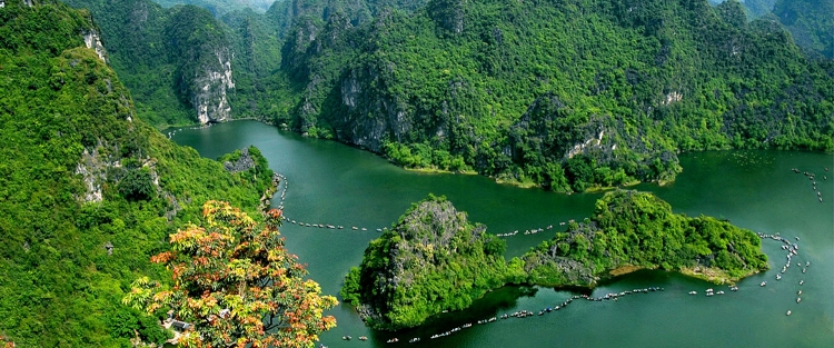 ninh binh nhung diem den thu hut du khach