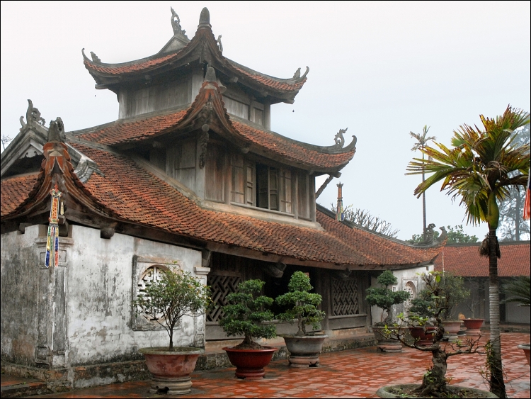 len lich ghe tham nhung ngoi chua co dep nhat mien bac