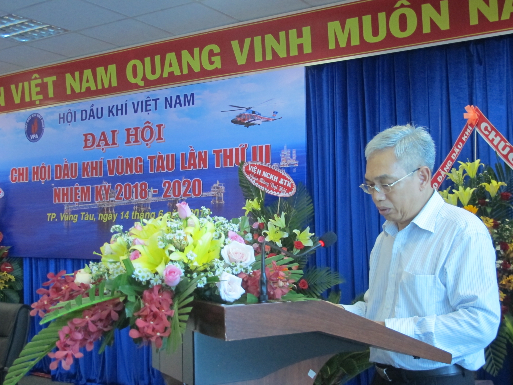 chi hoi dau khi vung tau to chuc dai hoi lan thu iii nhiem ky 2018 2020