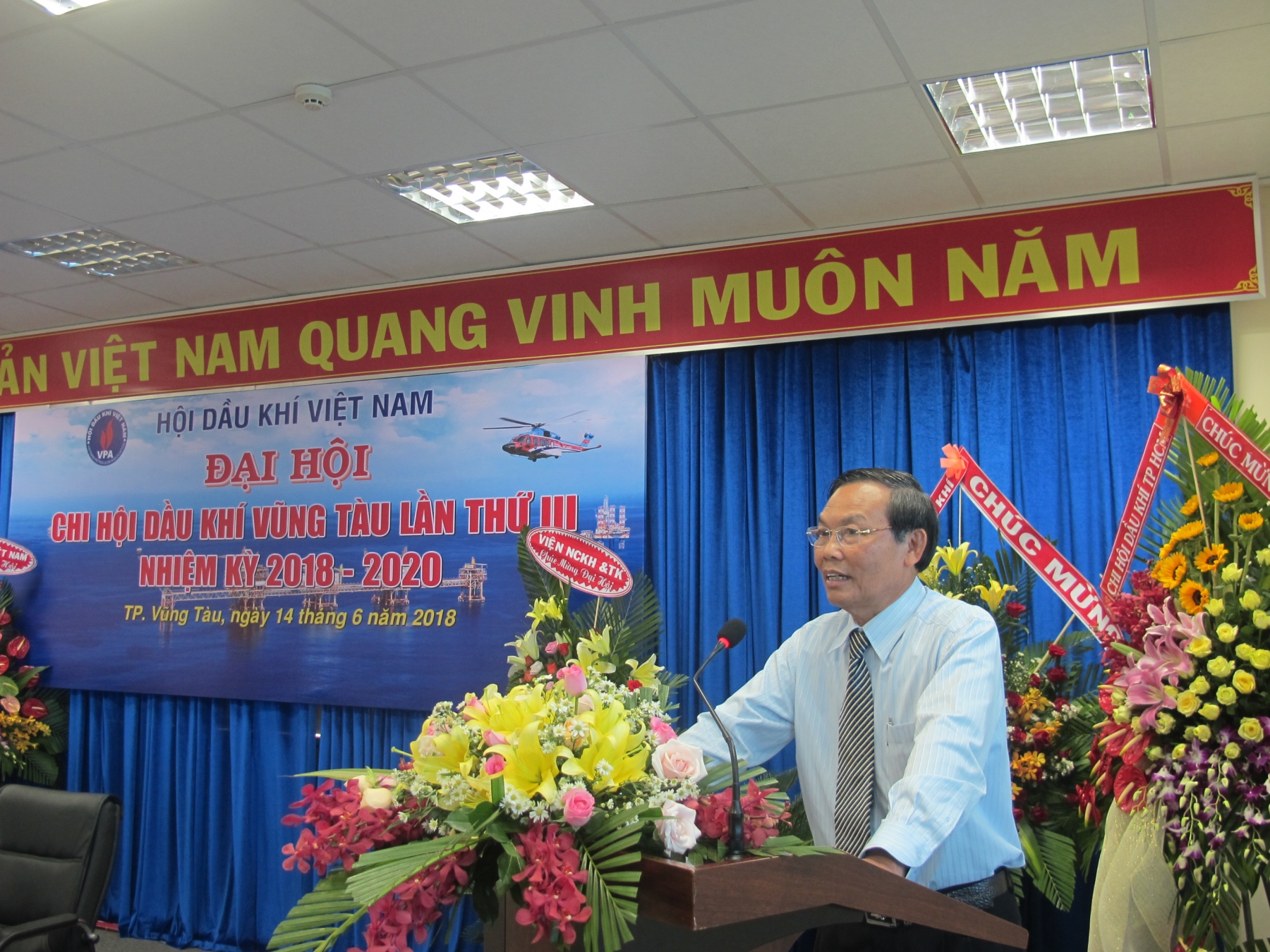 chi hoi dau khi vung tau to chuc dai hoi lan thu iii nhiem ky 2018 2020