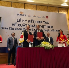 Chính thức xuất khẩu thịt lợn sang Myanmar