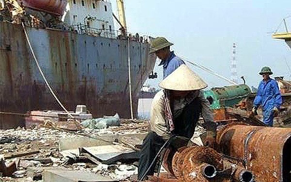 bo ngoai tai canh bao o nhiem dn thep viet van muon nhap khau phe lieu
