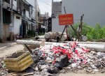 Rác không được nằm ở đây!