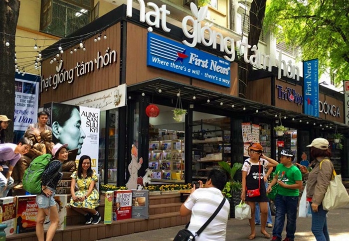 TP HCM tổ chức thêm đường sách ở quận 7 tp hcm to chuc them duong sach o quan 7