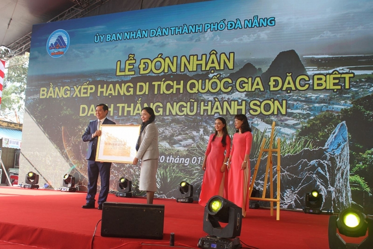 danh thang ngu hanh son tro thanh di tich quoc gia dac biet