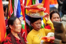 nam dinh dung to chuc le hoi khai an den tran xuan canh ty 2020