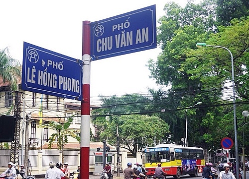 ha noi se dat ten duong pho theo so