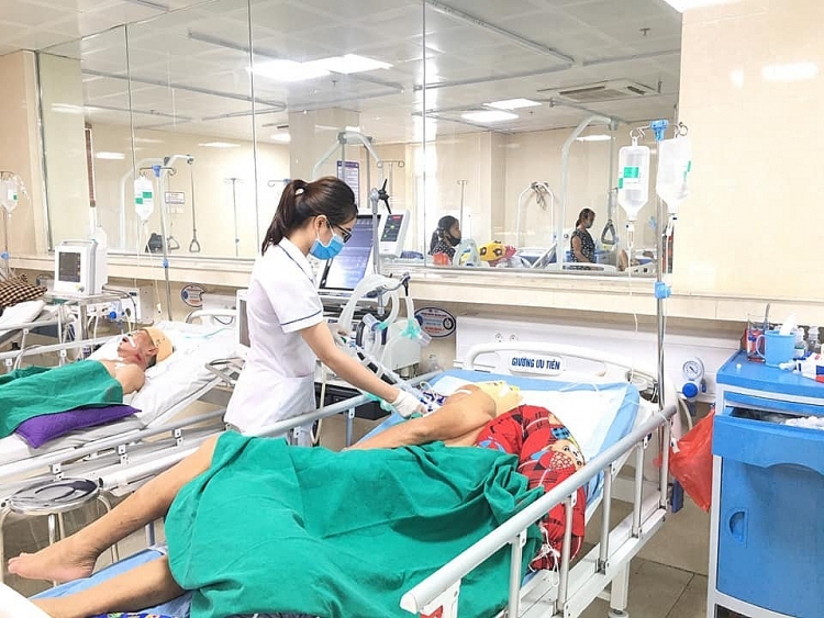 BVĐK tỉnh Phú Thọ nhận giải thưởng Bạch kim từ Hội Đột quỵ thế giới