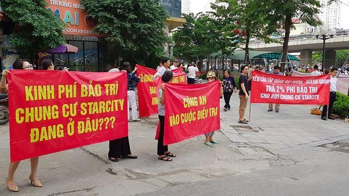 Chủ đầu tư “om” tiền quỹ bảo trì