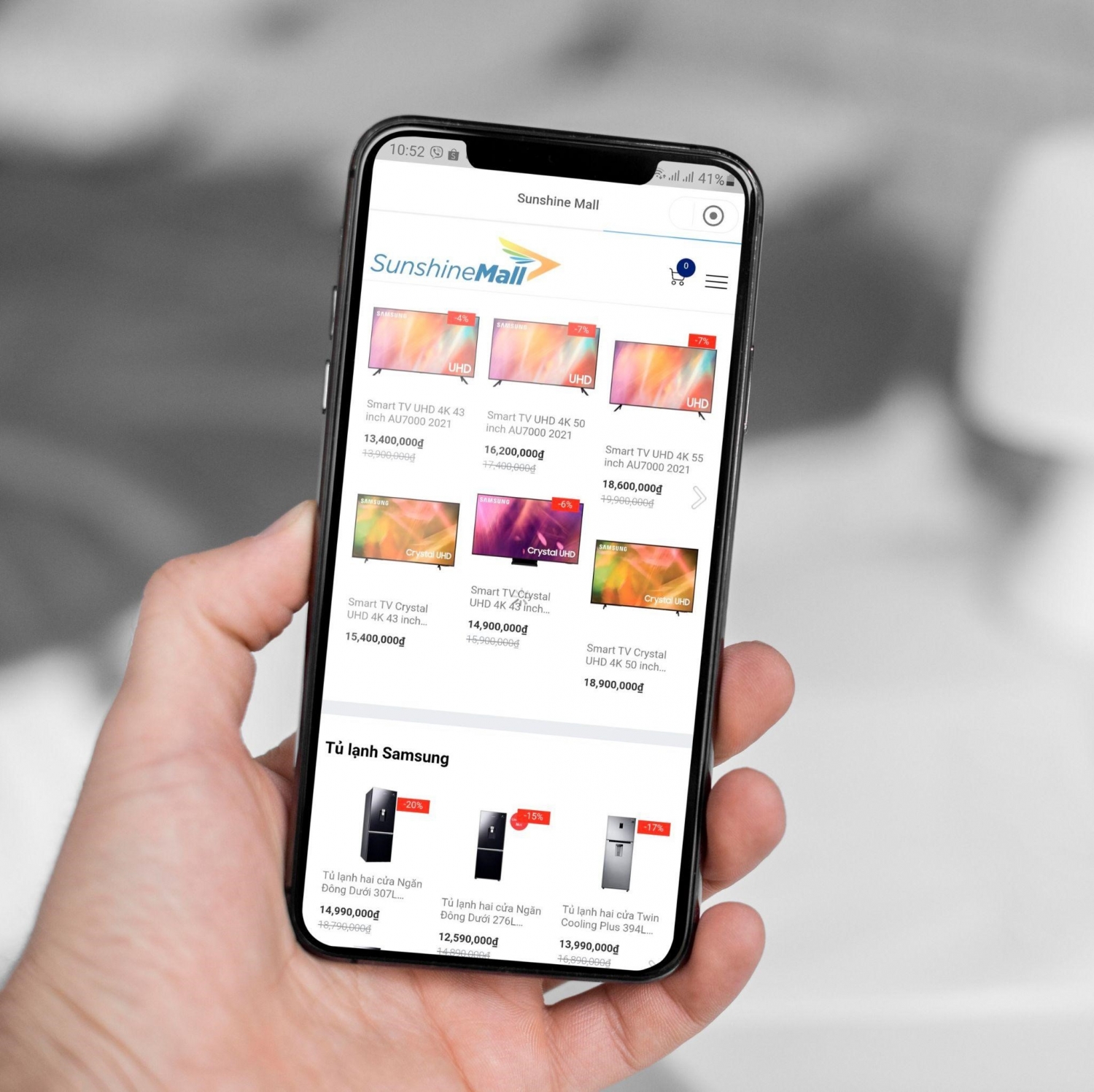Sunshine Mall chính thức mở bán trên KSFinance App
