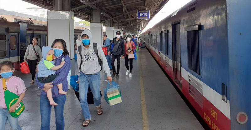 Ngành Đường sắt bán vé thế nào trong ngày đầu mở cửa trở lại?