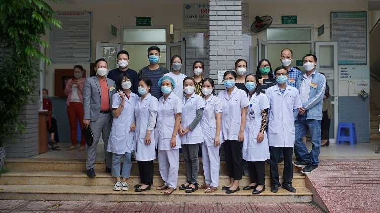 Hà Nội: Một buổi tiêm vaccin Covid tại phường Tây Mỗ