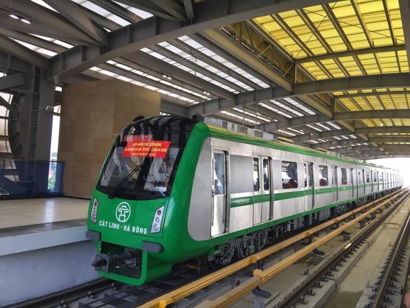 Tàu Cát Linh - Hà Đông sẽ vận hành như thế nào?