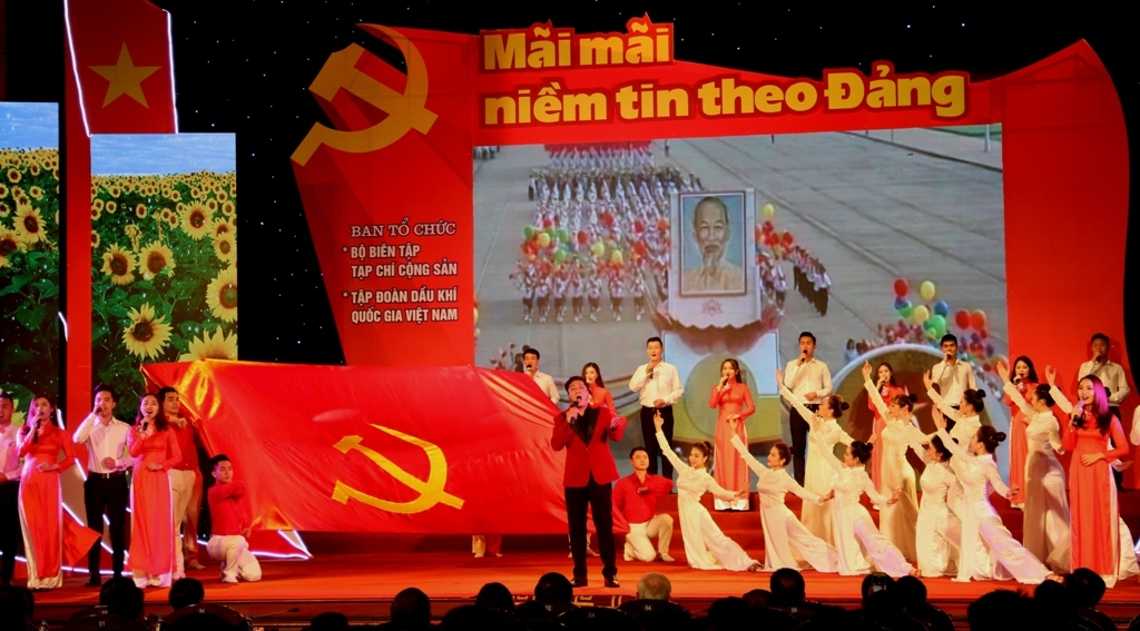 dac sac chuong trinh mai mai niem tin theo dang