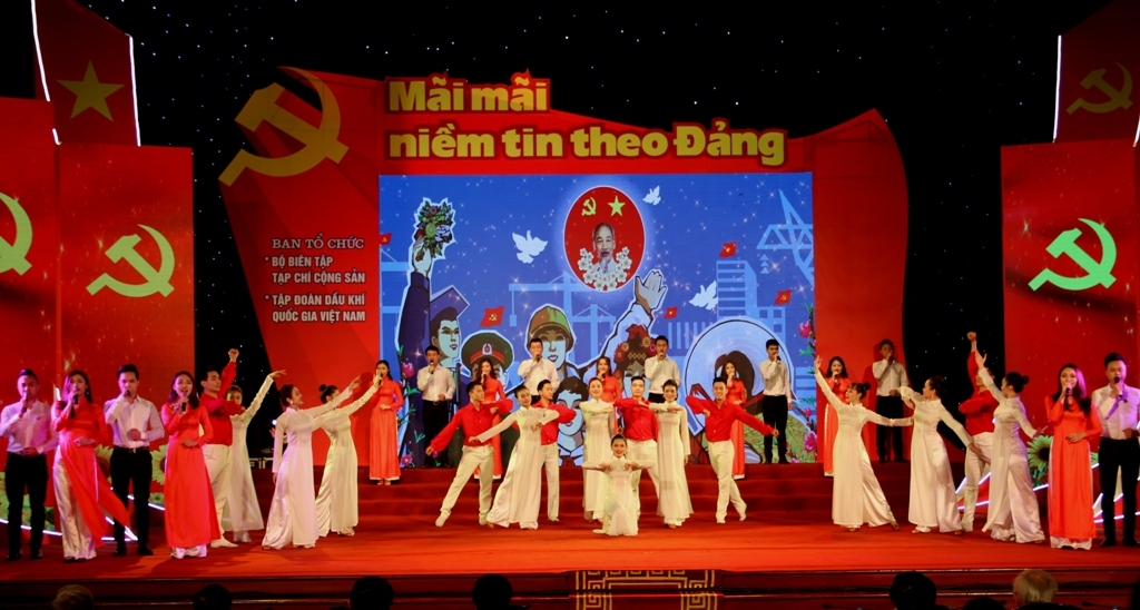 dac sac chuong trinh mai mai niem tin theo dang