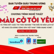trung bay tu lieu vinh quang dang cong san viet nam