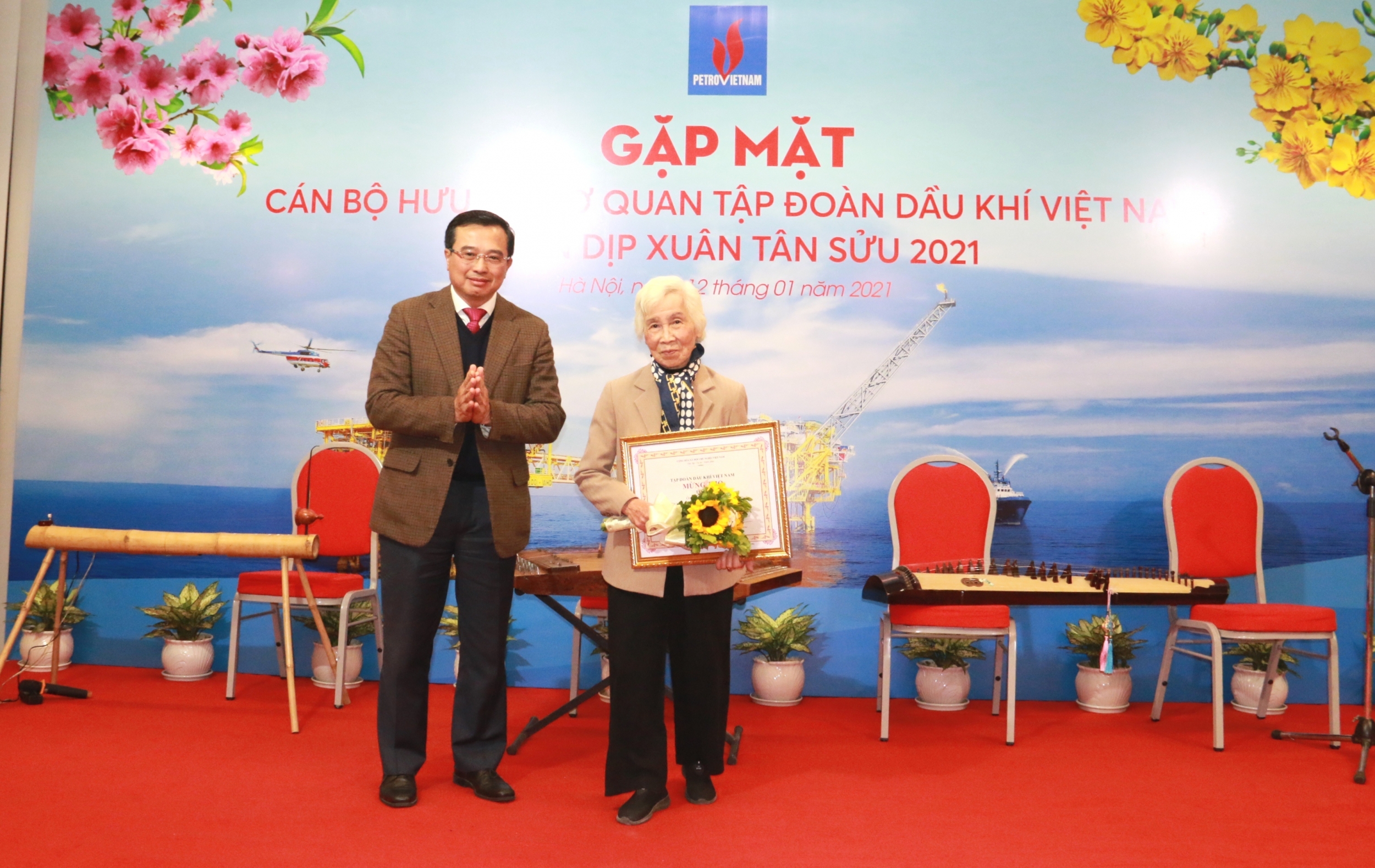 Các sự kiện nổi bật của Petrovietnam trong tuần từ 10/1 đến 17/1/2021