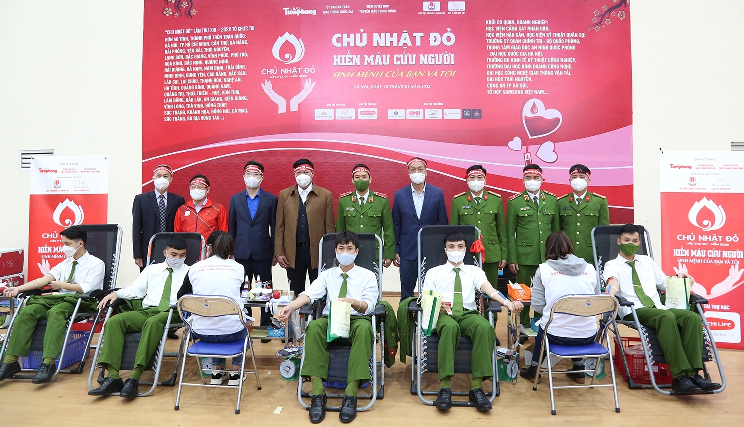 Chủ nhật Đỏ 2022 góp phần “cứu cánh” cho ngành y tế, người bệnh cần truyền máu
