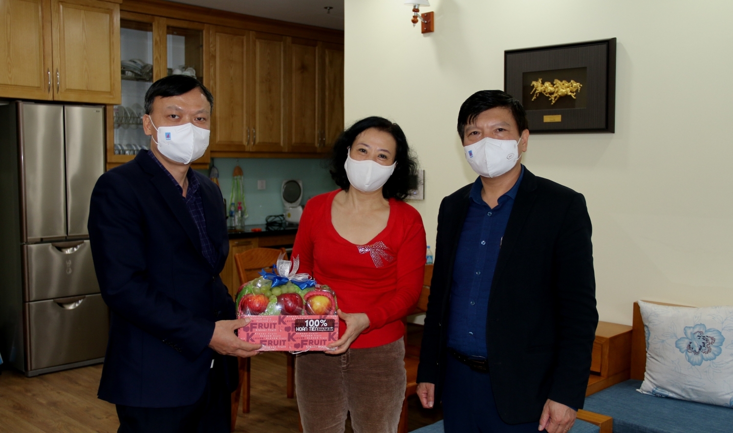 Xuân ấm nghĩa tình của Cựu chiến binh Dầu khí