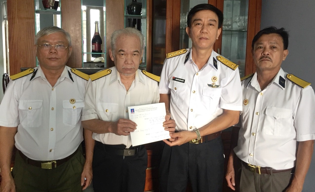 Xuân ấm nghĩa tình của Cựu chiến binh Dầu khí