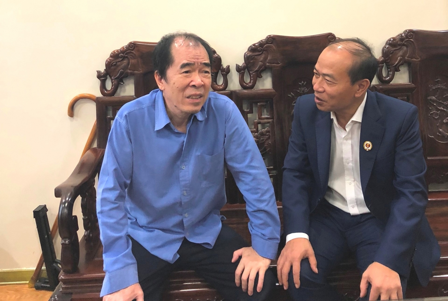 Xuân ấm nghĩa tình của Cựu chiến binh Dầu khí