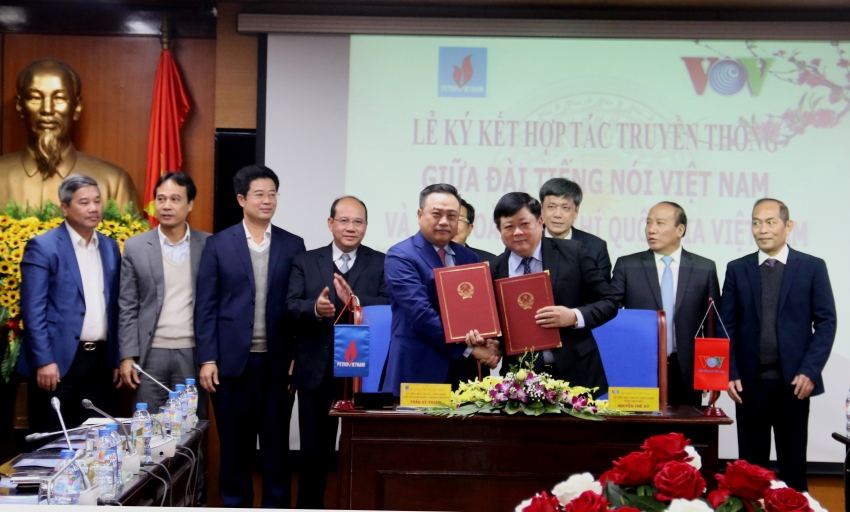 pvn ky thoa thuan hop tac voi dai tieng noi viet nam