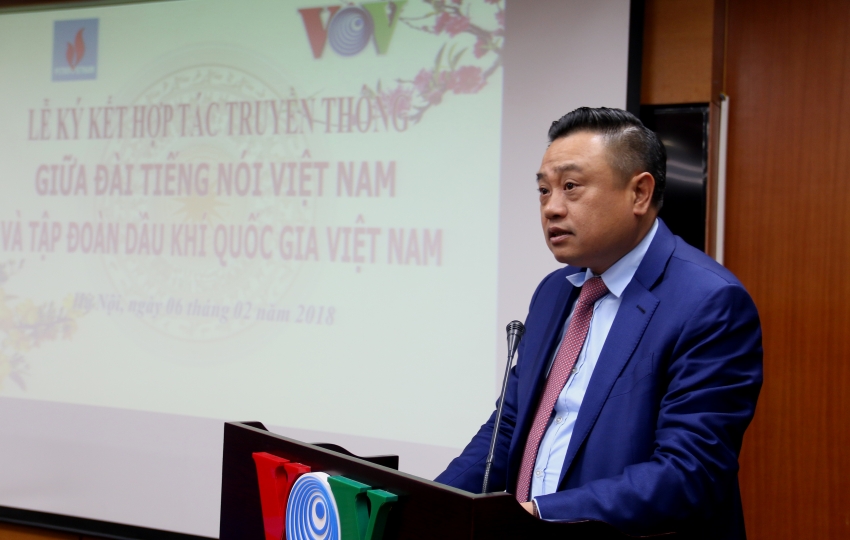 pvn ky thoa thuan hop tac voi dai tieng noi viet nam