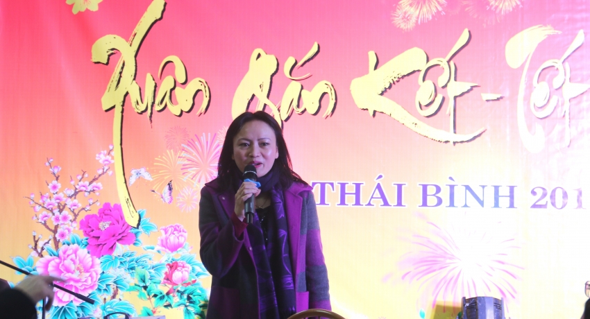 xuan gan ket tet sum vay tren cong truong nmnd thai binh 2