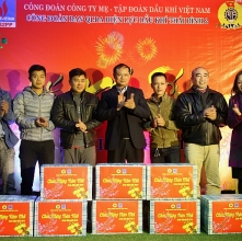 “Xuân gắn kết - Tết sum vầy” trên công trường NMNĐ Thái Bình 2