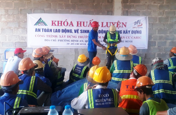 Năm 2025, trên 80% số người lao động được huấn luyện về an toàn, vệ sinh lao động