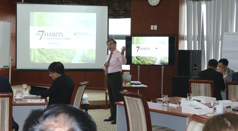 Petrovietnam bế giảng khóa đào tạo “7 thói quen hiệu quả”