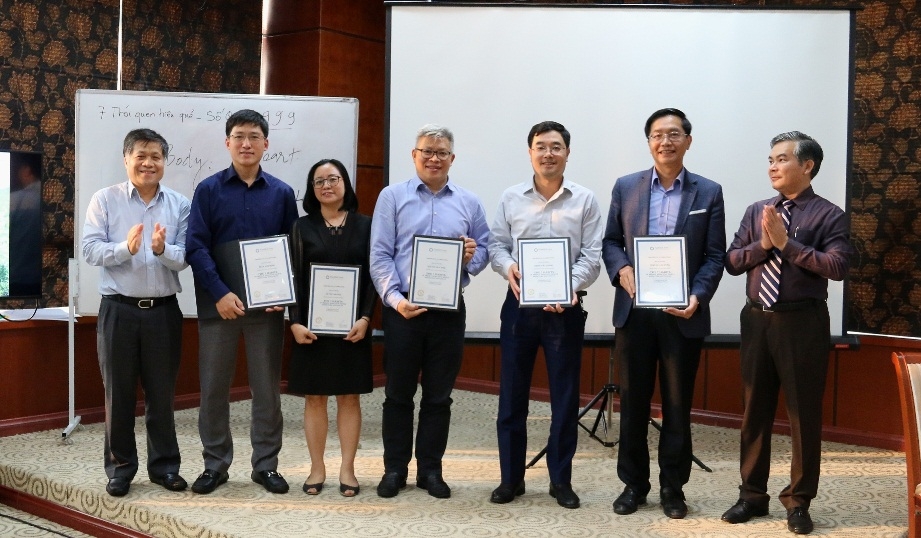 Petrovietnam bế giảng khóa đào tạo “7 thói quen hiệu quả”