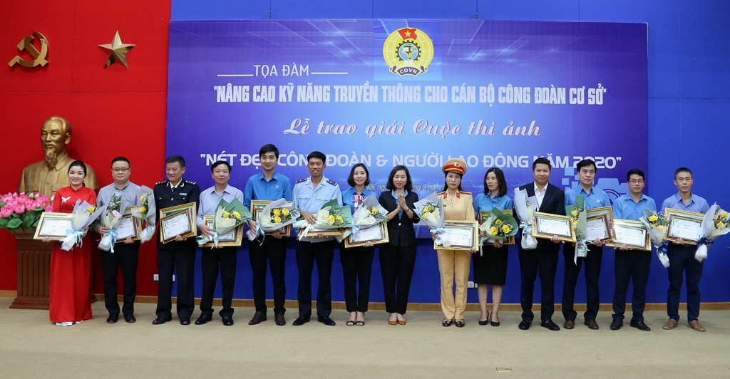 Công đoàn Cơ quan Tổng công ty Phân bón và Hóa chất Dầu khí đoạt giải cuộc thi ảnh “Nét đẹp công đoàn và người lao động” do Tổng Liên đoàn Lao động Việt Nam tổ chức
