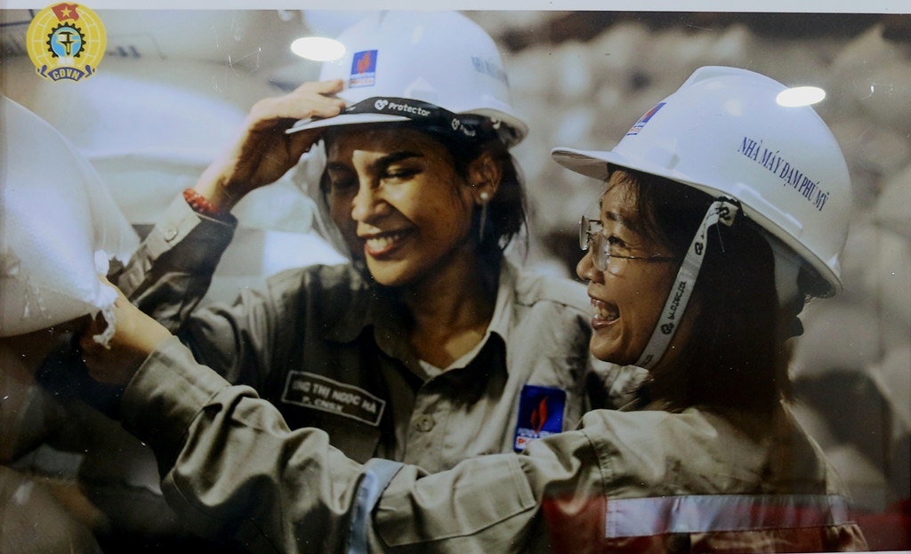 Công đoàn Cơ quan Tổng công ty Phân bón và Hóa chất Dầu khí đoạt giải cuộc thi ảnh “Nét đẹp công đoàn và người lao động” do Tổng Liên đoàn Lao động Việt Nam tổ chức