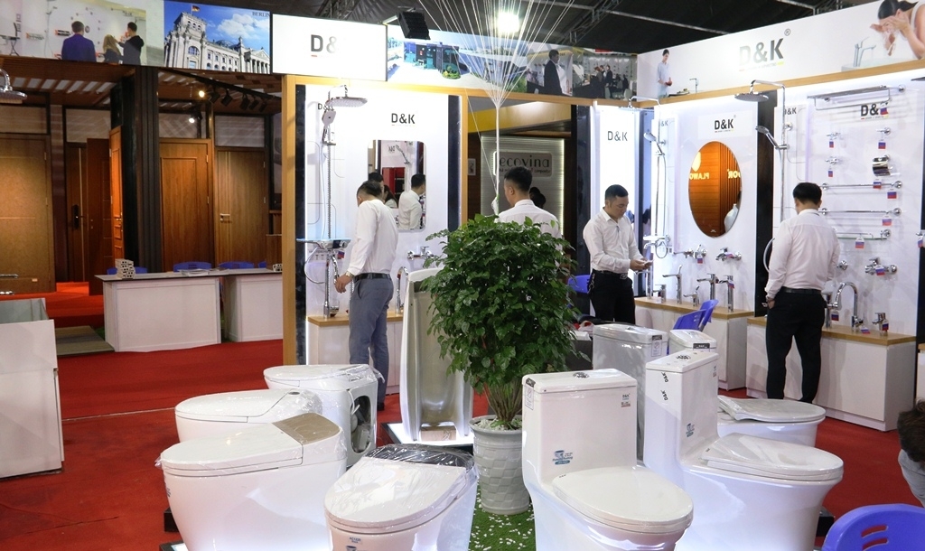 Hơn 1.000 gian hàng tham gia Vietbuild Hà Nội 2021 - lần I