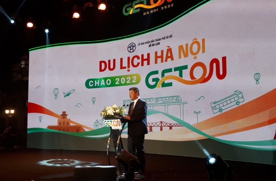 “Du lịch Hà Nội chào 2022
