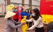 Đoàn Thanh niên PVI hỗ trợ người có hoàn cảnh khó khăn trong mùa dịch Covid-19