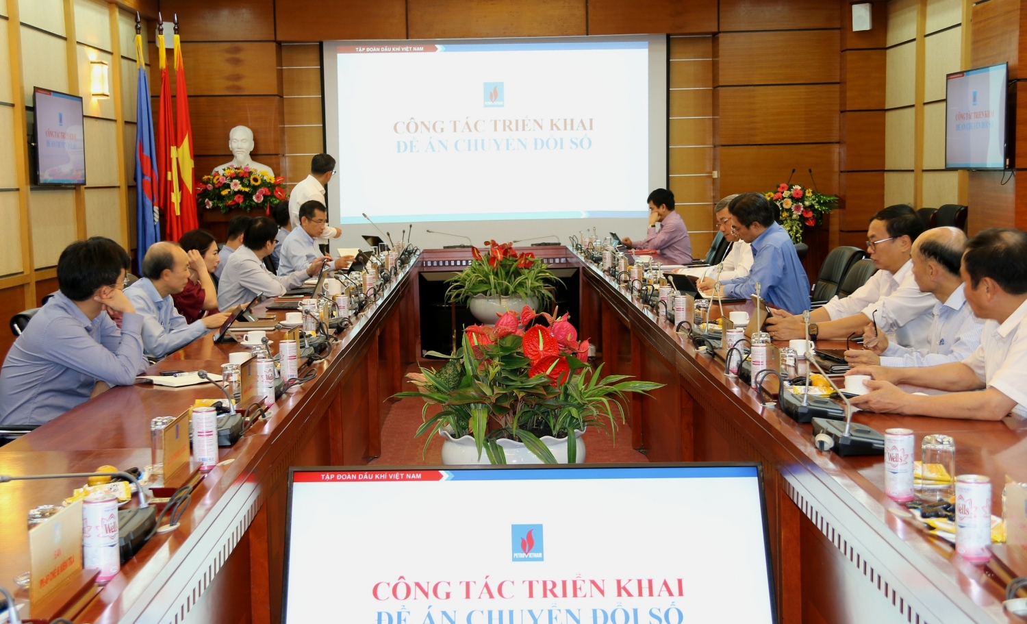 Các sự kiện nổi bật của Petrovietnam trong tuần từ 4/4 đến 11/4/2021