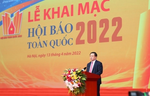 Báo chí Việt Nam đoàn kết, chuyên nghiệp, hiện đại và nhân văn