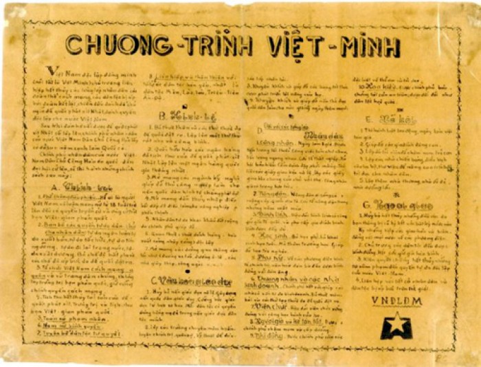 kham pha kho tu lieu quy ve mat tran viet minh
