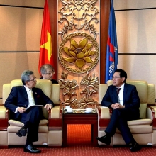 hoat dong cua doan cong tac petrovietnam tai tokyo nhat ban