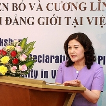 can dua binh dang gioi vao chinh sach ung pho voi bien doi khi hau