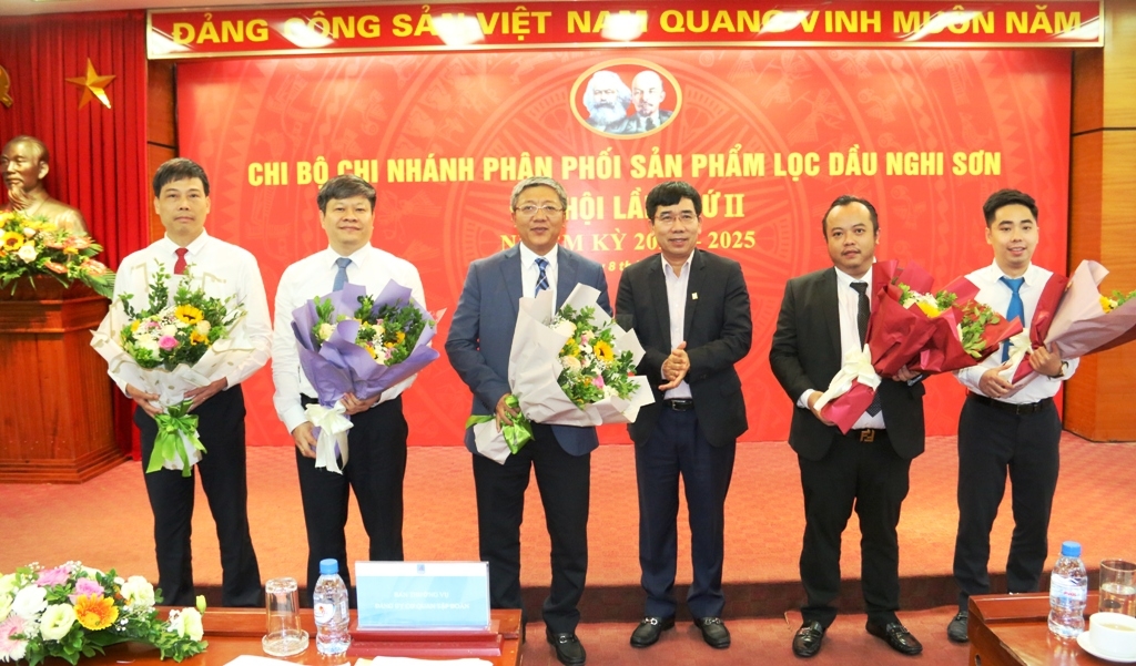 pvndb to chuc thanh cong dai hoi chi bo lan thu ii nhiem ky 2020 2025