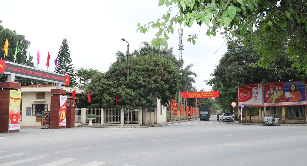Hà Nội trang hoàng rực rỡ mừng ngày hội lớn Hà Nội trang hoàng rực rỡ mừng ngày hội lớn