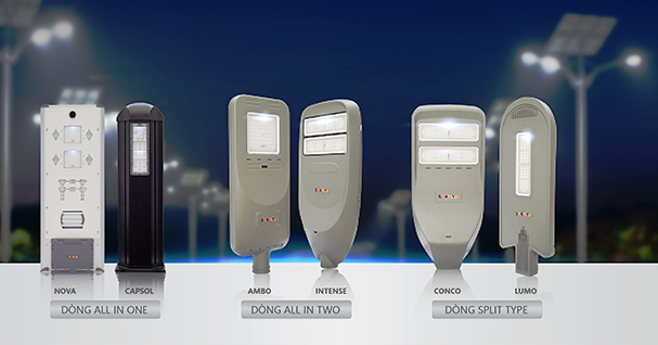 DAT Solar chính thức phân phối đèn năng lượng mặt trời Sokoyo