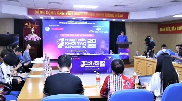 Phát động cuộc thi “Thanh niên khởi tạo gương mặt số”
