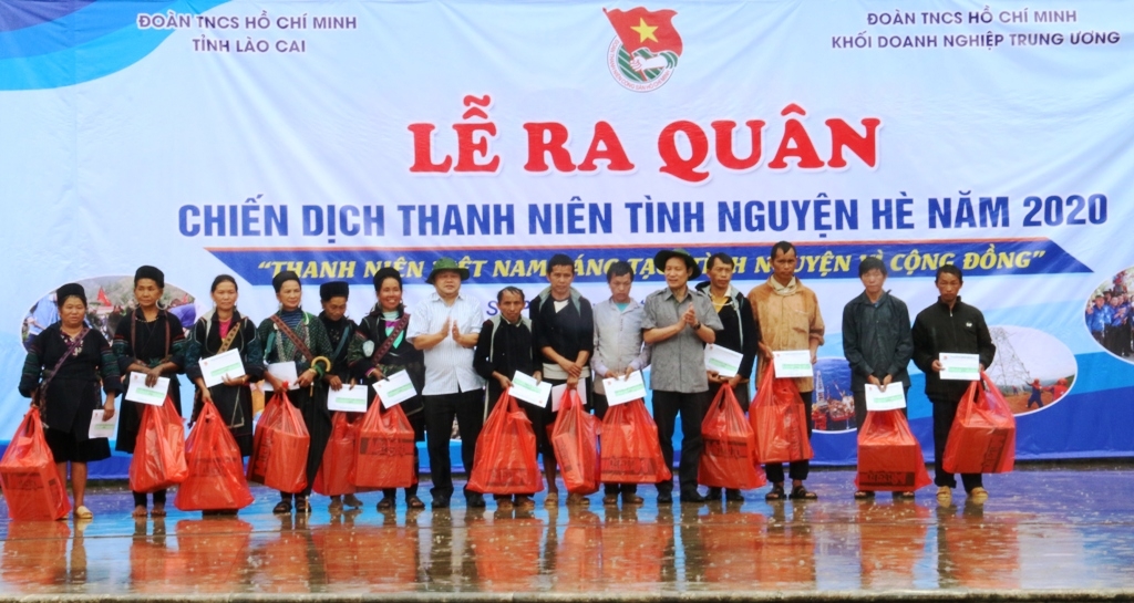 tuoi tre dau khi tham ra chien dich thanh nien tinh nguyen he 2020