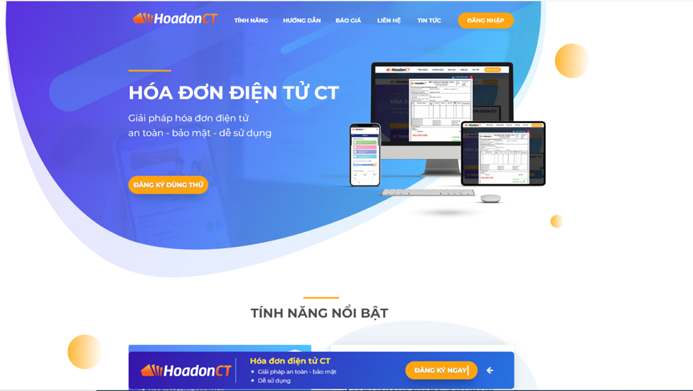 Hệ thống Hóa đơn CT của Bộ Công Thương được Tổng cục Thuế cho phép cung cấp dịch vụ