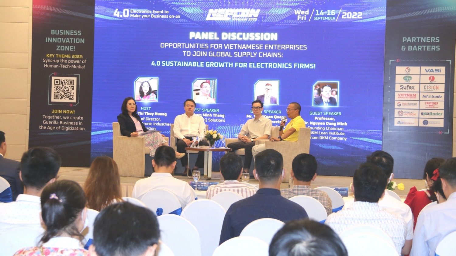 Diễn đàn Điện tử Việt Nam năm 2022: Phát triển bền vững 4.0 cho ngành điện tử Diễn đàn Điện tử Việt Nam năm 2022: Phát triển bền vững 4.0 cho ngành điện tử