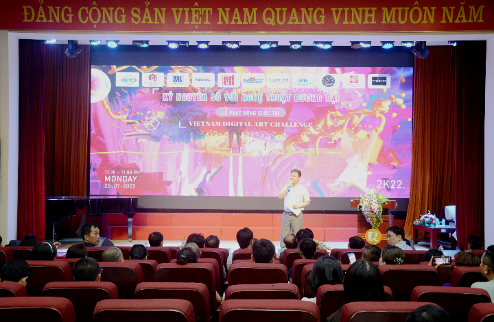 Phát động cuộc thi “Kỷ nguyên số với nghệ thuật đương đại”